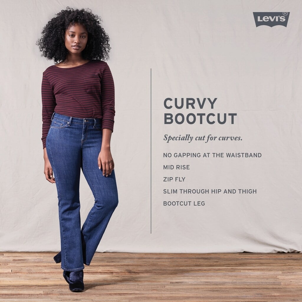 Levi's 529 Cury Bootcut Jeans